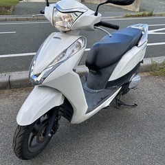 早い者勝ち！人気の原付２種　ホンダ リード125 JF45 自賠責保険付き　　の画像