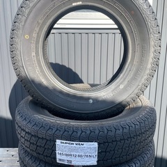 大特価！145/80R12 80/78 ４本セット
の画像