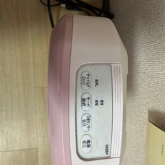 ファンヒーター　コンパクト！の画像
