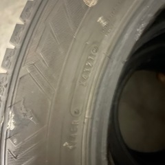 近日中のみ！215/60/R17スタッドレス21年製溝有！の画像
