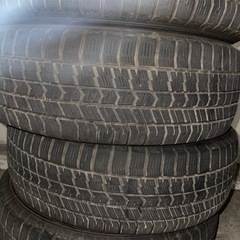 近日中のみ！215/60/R17スタッドレス21年製溝有！の画像