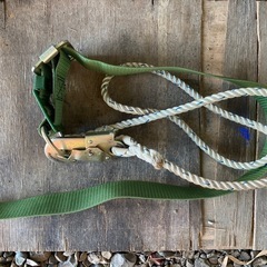 ラッシングベルトと安全帯の画像