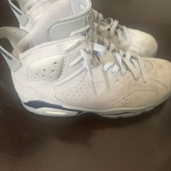 NIKE AIRJORDAN6 Magnet and College Navy"の画像