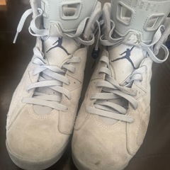 NIKE AIRJORDAN6 Magnet and College Navy"の画像
