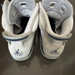 NIKE AIRJORDAN6 Magnet and College Navy"の画像