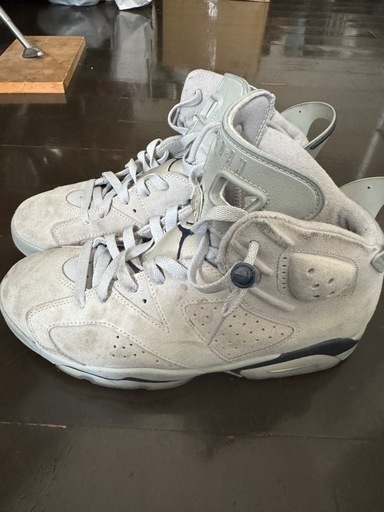 スニーカー NIKE AIRJORDAN6 Magnet and College Navy