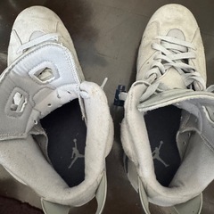 NIKE AIRJORDAN6 Magnet and College Navy"の画像