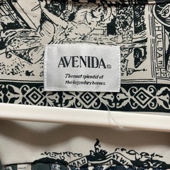 AVENIDA ヴィンテージ　シャツの画像