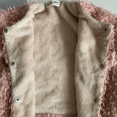 女の子アウター　100cmの画像