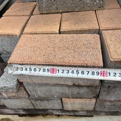 インターロッキング　ブロックの画像