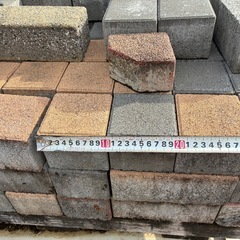 インターロッキング　ブロックの画像