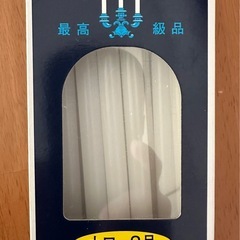 ロウソク、せんこう線香の画像