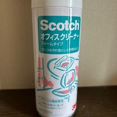 (未使用)OA機器専用 オフィスクリーナー(フォームタイプ)の画像