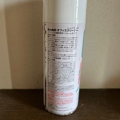 (未使用)OA機器専用 オフィスクリーナー(フォームタイプ)の画像