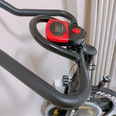 HAIGEハイガー　フィットネスバイクの画像