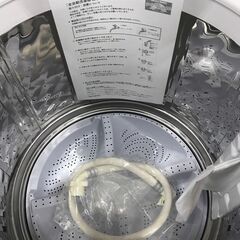 【ジャングルジャングル広陵店】洗濯機　シャープ　　ES-JV9A　2024年製【ジモティー特別価格！！】の画像