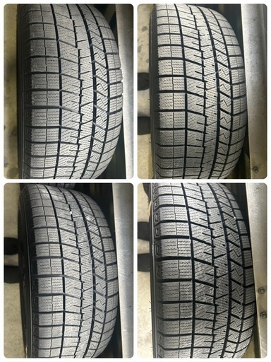 値下げ‼️タイヤホイールセット　16 6.5j オフセット42 スタッドレス195-50-16