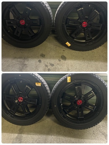 値下げ‼️タイヤホイールセット　16 6.5j オフセット42 スタッドレス195-50-16