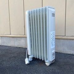 動作OK デロンギ オイルヒーター 暖房の画像