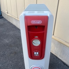 動作OK デロンギ オイルヒーター 暖房の画像
