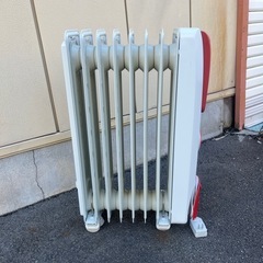 動作OK デロンギ オイルヒーター 暖房の画像