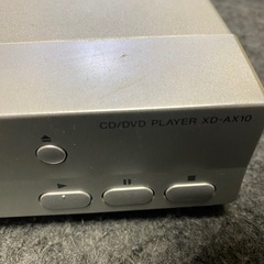 CD/DVD PLAYER XD-AX10の画像
