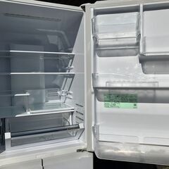 日立 冷凍冷蔵庫 5ドア 470L R-HWS47N(XW) クリスタルホワイトの画像