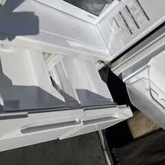 日立 冷凍冷蔵庫 5ドア 470L R-HWS47N(XW) クリスタルホワイトの画像