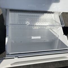 日立 冷凍冷蔵庫 5ドア 470L R-HWS47N(XW) クリスタルホワイトの画像