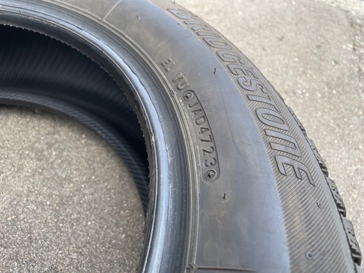 ブリヂストン アイスパートナー2 175/65r15 2023年製