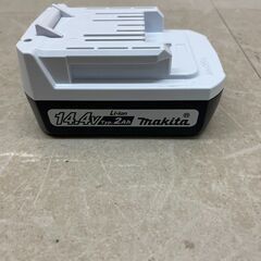 makita マキタ リチウムイオンバッテリー 14.4V BL1420G 2Ah 作動未確認 (D6640nxYM)の画像