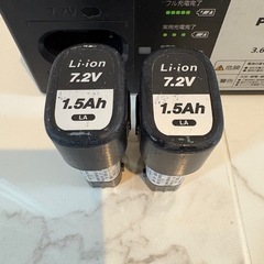 パナソニック　EZ7421 充電スティックドリルドライバー　セットの画像
