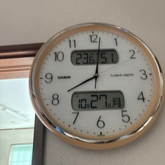 電波時計の画像