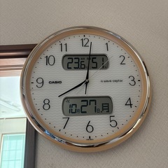 電波時計の画像