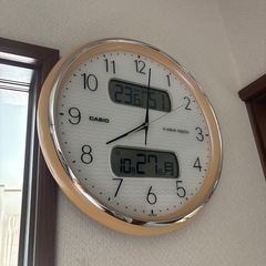 電波時計の画像