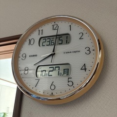 電波時計の画像