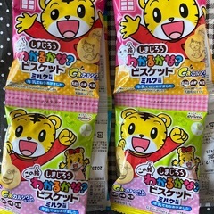 しまじろう、ビスケット、1袋18g×8袋の画像
