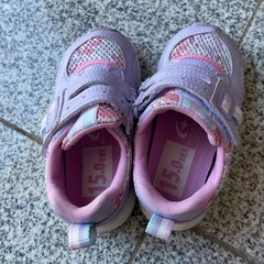 【無料】15cm EEE 幅広　キッズシューズ　子供靴　スニーカーの画像