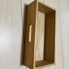 木箱２つの画像