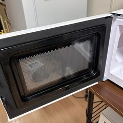 電子レンジ　ヤマダセレクト　2020年製の画像