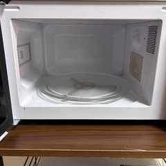 電子レンジ　ヤマダセレクト　2020年製の画像