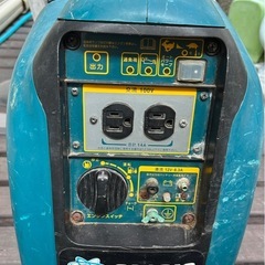 マキタ発電機の画像