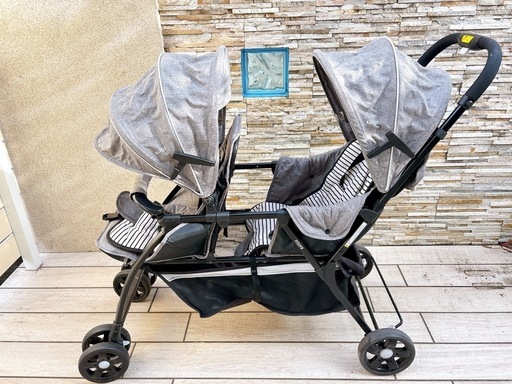 カトージ　二人乗りベビーカー