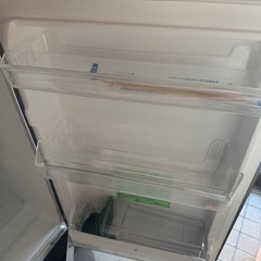 2人暮らしにちょうどいいサイズの冷蔵庫です。。の画像