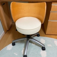アクタス ACTUS ヴァリオ　学習机セット デスク＋ワゴン＋チェア付き ナチュラル 北欧デザインの画像