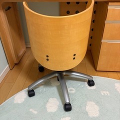 アクタス ACTUS ヴァリオ　学習机セット デスク＋ワゴン＋チェア付き ナチュラル 北欧デザインの画像