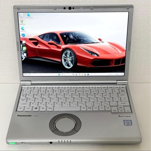 065【軽量・頑丈】i5第8世代✨パナソニック レッツノート CF-SV8 
Windows11