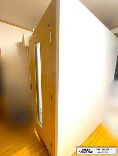 カワイナサール 1.5畳 -30db 中古防音室 神奈川県から！