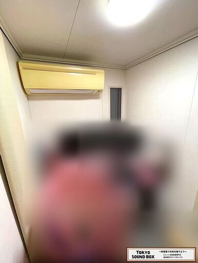 カワイナサール 1.5畳 -30db 中古防音室 神奈川県から！