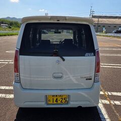 ワゴンRターボ 車検9年までの画像